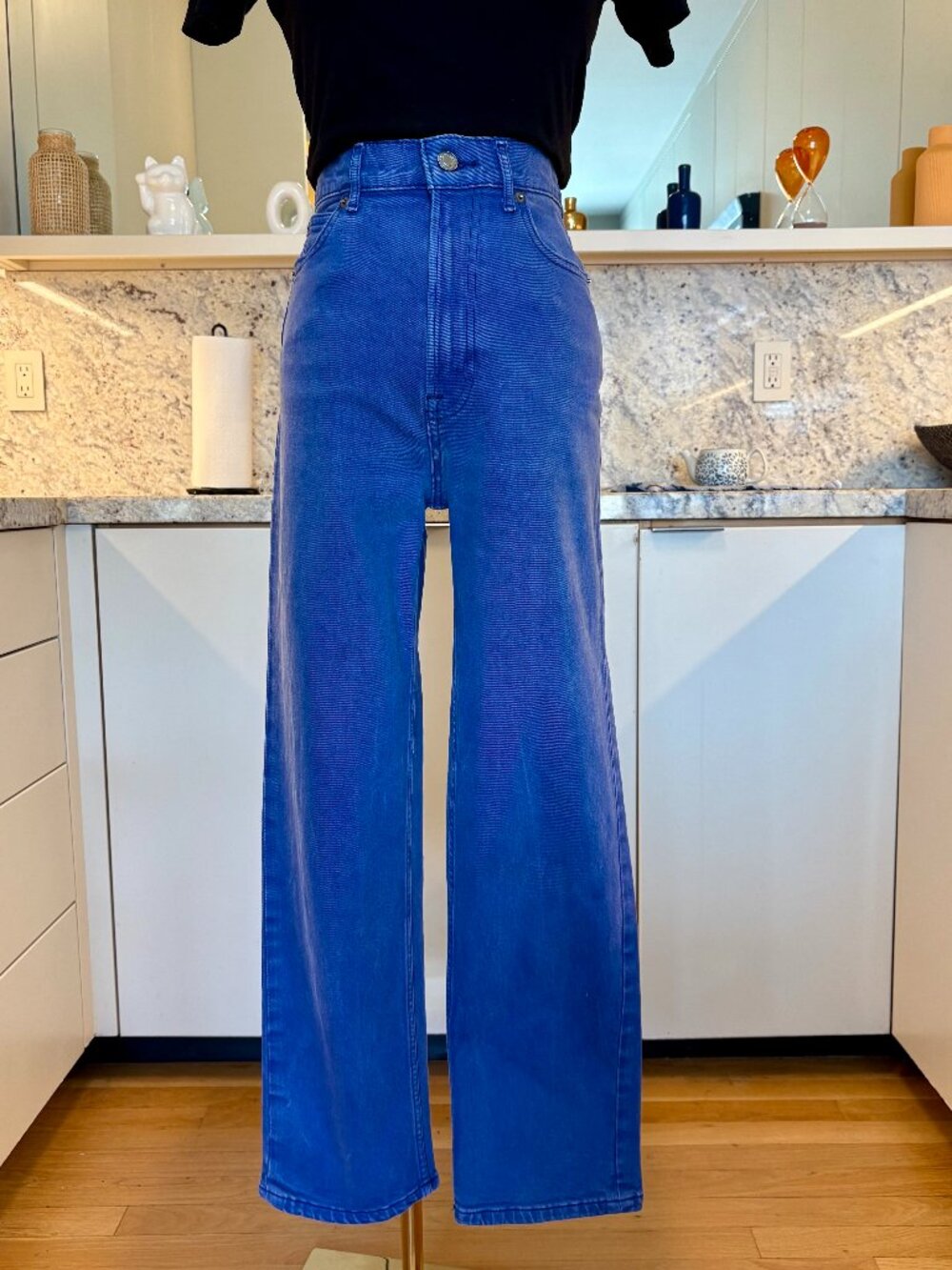 Everlane The Way High Jean Organic Cotton
